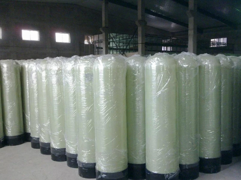 FRP filter vessel warehouse stock FRP filter vessel warehouse stock