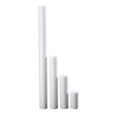 PP sulatatud kassetifilter