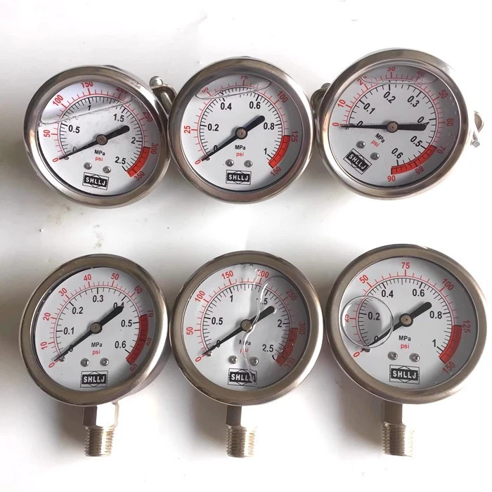 ro water pressure gauge